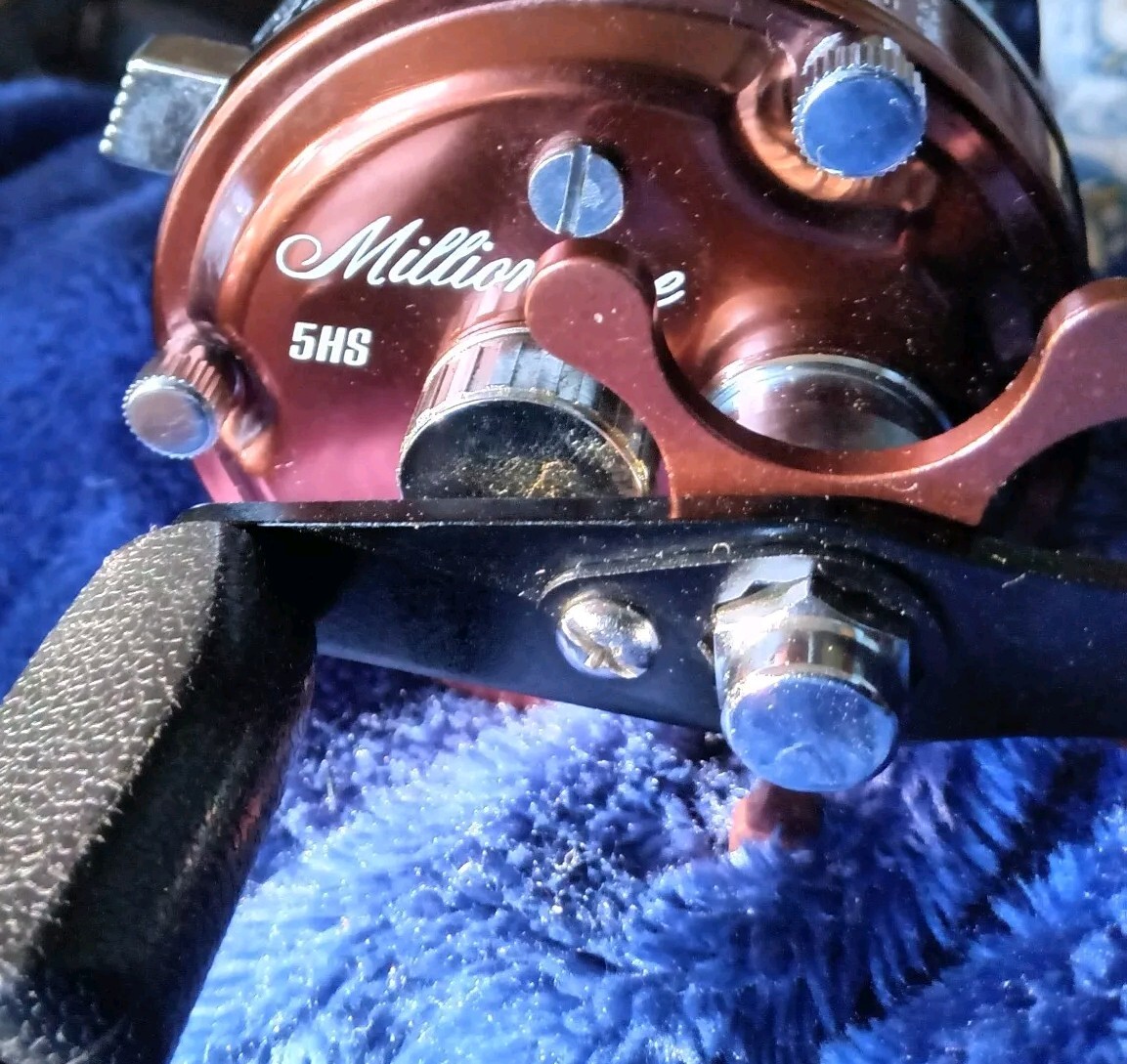 【taka】Daiwa Millionaire 5HM/3RMリール 2機 Daiwa Millionaire II Fishing Reel 5000M Multiplier High