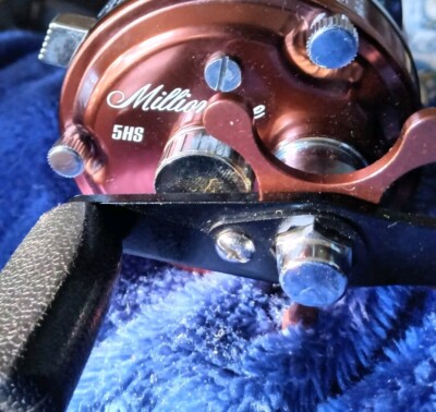 Vintage Daiwa Millionaire 5HS Baitcasting High Speed BAITCASTER