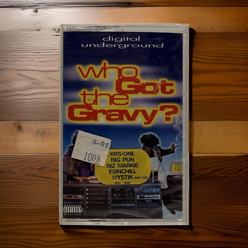 •DIGITAL UNDERGROUND ~ WHO GOT THE GRAVY?• ~1998 OG PRESSING~ (SEALED) (CASSETTE - Picture 4 of 4