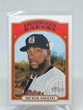 2021 Topps Heritage Minor League #42 Micker Adolfo E3B