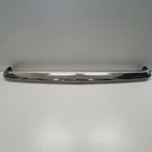 Front Bumper For Fiat 124 Sedan I Series With Minor Imperfections