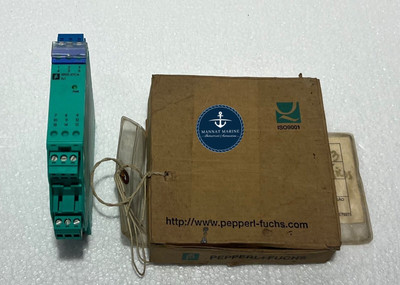 Pepperl+Fuchs KFD2-STC4-Ex1 K-System SMART Transmitter Power Supply P/N 112666 #