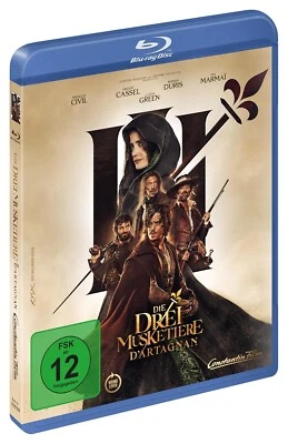 Die drei Musketiere - D'Artagnan (2023)[Blu-ray /Neu/OVP] Francois Civil, Vincen - Bild 1 von 4