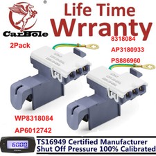 2X pn8318084 8318084 Washer Lid Switch Kit Replacement Part For Washer AP3180933