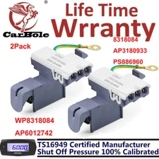 2X pn8318084 8318084 Washer Lid Switch Kit Replacement Part For Washer AP3180933