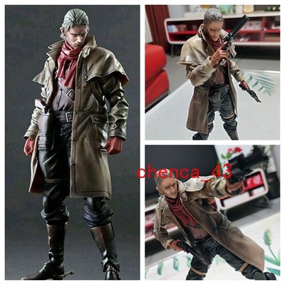 Play Arts Kai Ocelot Metal Gear Solid V Phantom Pain 10'' Figure Model Collection