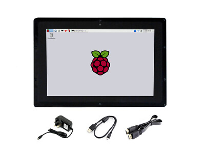 Waveshare 1280×800 10.1inch IPS Touch Screen HDMI LCD for Raspberry Pi 4B/3B+/3B