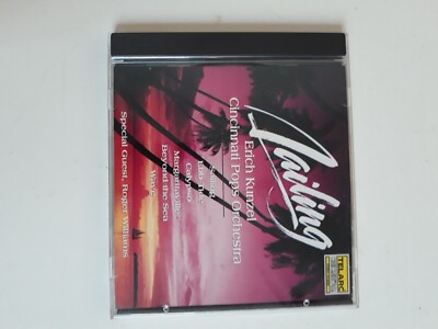 Sailing Erich Kunzel Cincinnati Pops Orchestra Audio CD LT