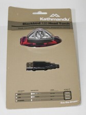 Kathmandu Blackbird 120 Leichte Stirnlampe Blackbird 120