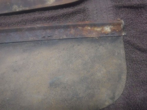 1949,50,1,52,53,54 Chevrolet, Pontiac Sedan Interior Sun Visors Used OEM - Foto 9 di 12