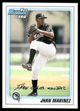 Jhan Marinez 2010 Bowman Prospects #BP31 Florida Marlins