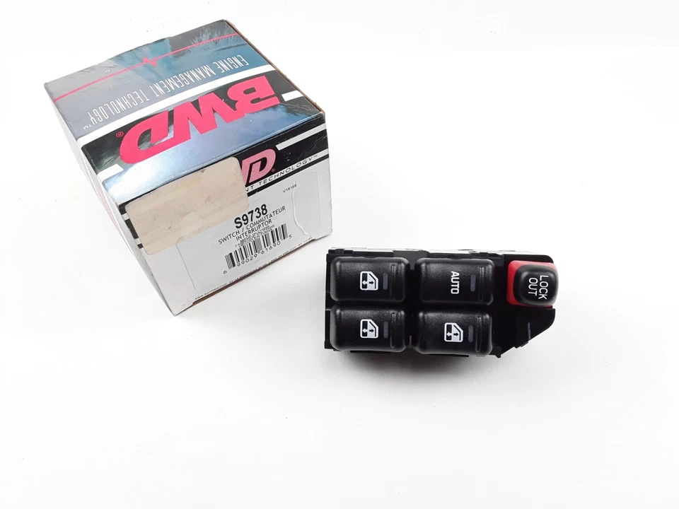 Выключатель стеклоподъемника передний левый для Chevrolet Malibu Classic Oldsmobile Cutlass - Изображение 2 из 4