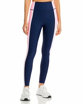 AQUA Athletic Color Blocked Leggings 