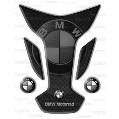 Generic tank guard mod. ''Wings Top grey'' for BMW