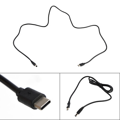 PD USB Charger 15V DC 5.5mm*2.5mm Adapter 1m 39.37inches Charging Cord USA