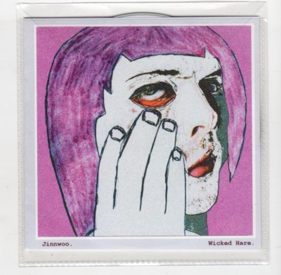 (IB985) Jinnwoo, Wicked Hare - DJ CD