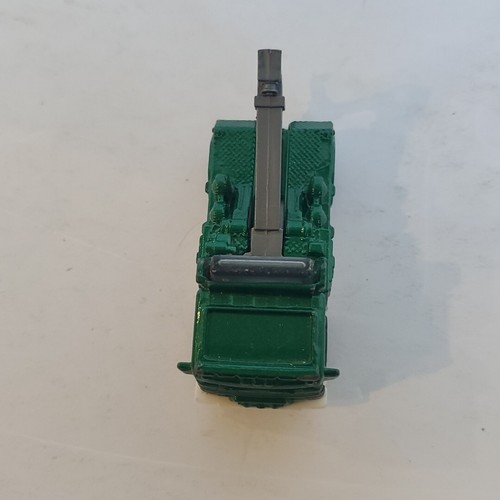 2013 Matchbox 60th Anniversary Urban Tow Truck Green Loose - Picture 3 of 6