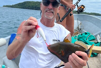 Esca Da Pesca Surf Klassic Darter – Realizzata In Messico Per Cernia, Tonno, Spigola E Sgombro