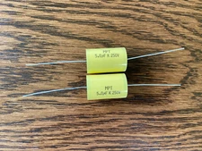 Recap Kit for Dynaco A-25 Speakers New MPT Polypropylene Film Capacitors