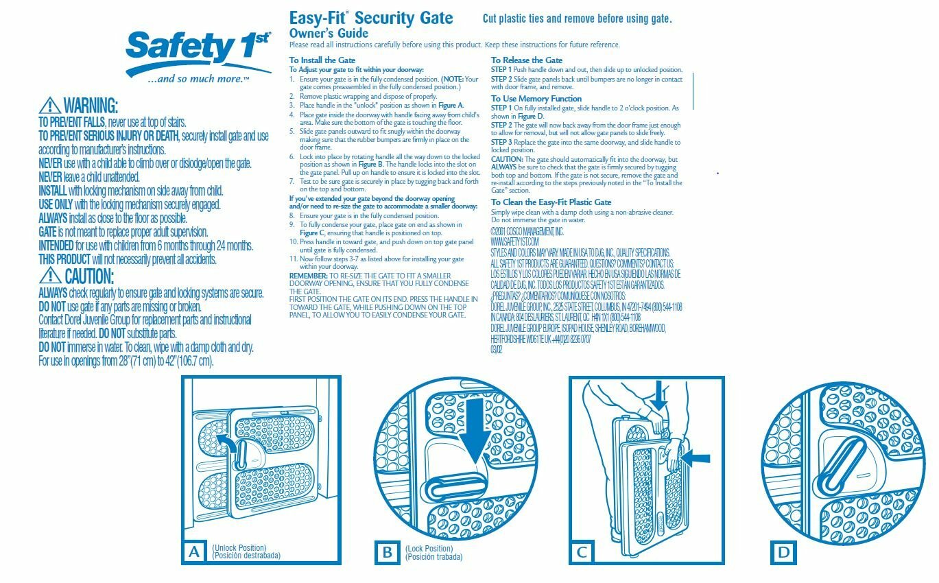 easy fit security gate
