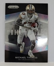 2021 Prizm Football #B-19 Michael Thomas Brilliance Insert New Orleans Saints 