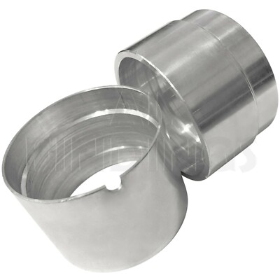  60 mm Sandgussform Aluminium traditioneller Sandgusskolben Delfter Stil 