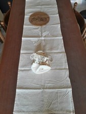 SET COLLEZIONE MULINO BIANCO - SACCHETTO PORTA PANE - RUNNER - TAGLIERE - NUOVO