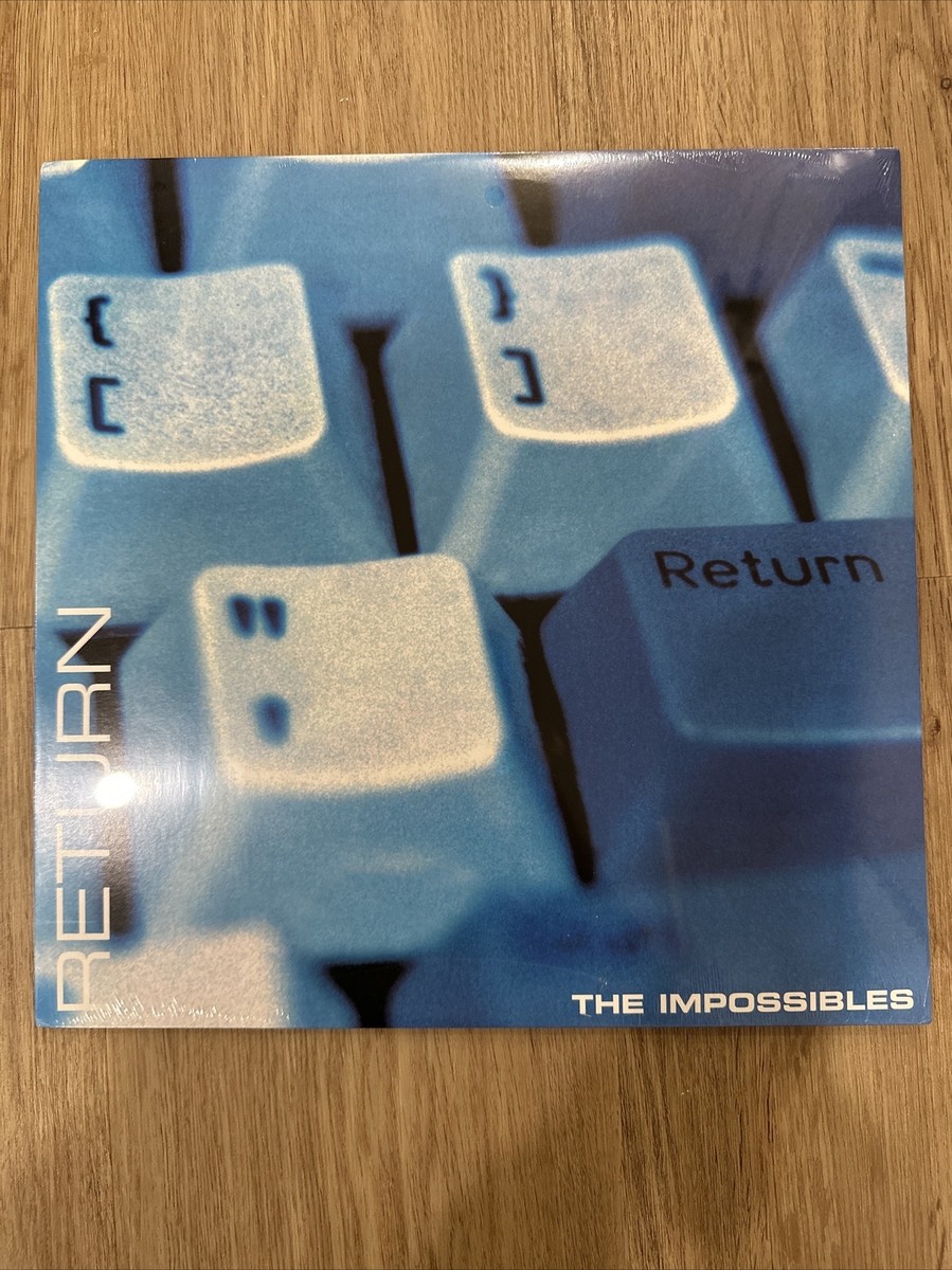 the impossibles 希少レア盤! return LPレコード the impossibles 希少レア盤! return LPレコード
