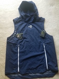 rams sideline jacket
