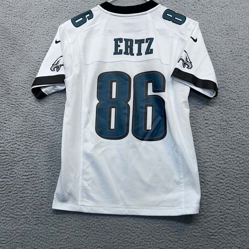 Philadelphia Eagles Jersey Youth Medium Nike On Field Zach Ertz 86 Boys