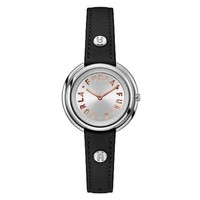 Furla Uhr Icon Shape Quarz Wasserdicht 34MM WW00032011L1, Damen, Schwarz