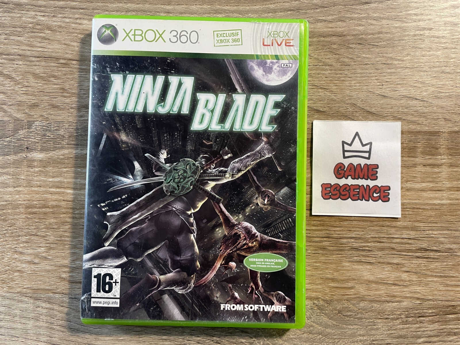 Ninja Blade Xbox 360 Complet PAL FR