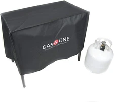 Gas ONE Two Burner Patio Cover Weather & Dust Resistance Cover for Majority of D