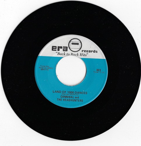BLENDELLS dance with me CANNIBAL land of 1000 dances ERA 45rpm 023 - Picture 2 of 2