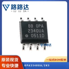 10PCS OPA2340UA OPA-2340UA 0PA2340UA OPA2340UA/2K5 OPA2340 SOP-8 IC CHIP #96-9