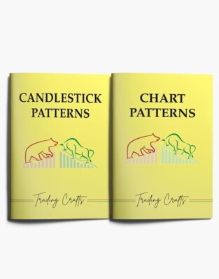 BOOKS OF CHART PATTERN AND CANDLESTICK PATTERNS A6 Size Pocket book