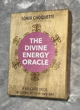 The Divine Energy Oracle by Sonia Choquette a 63 Card Deck 