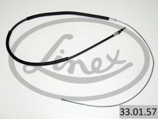 Linex 33.01.57 Cable, Parking Brake for Citroen, Peugeot