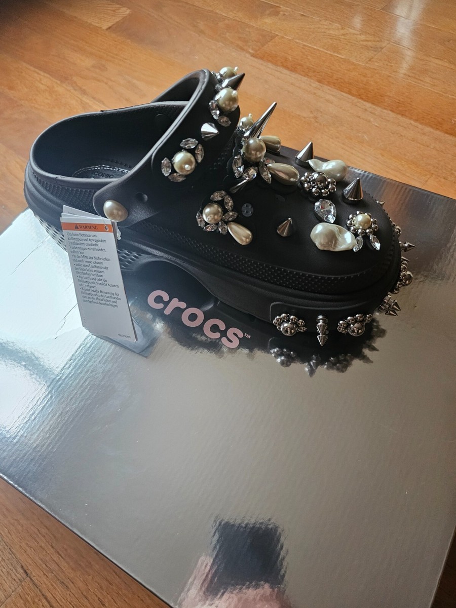 Simone Rocha X Crocs Stomp Clog Espresso Women's US 9 | eBay Simone Rocha X Crocs Stomp Clog Espresso Women's US 9 | eBay