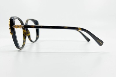 Coach L1595 HC8186B Sunglasses Frames Brown Womens 56-19-140 9252 Coach L1595 HC8186B Sunglasses Frames Brown Womens 56-19-140  main image 3