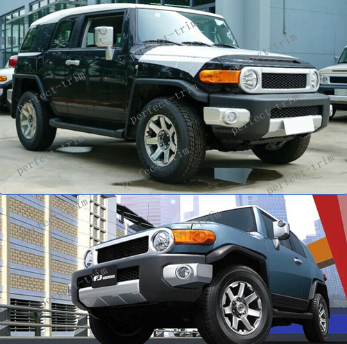 For Toyot@a FJ Cruiser Silver Halogen Front Bumper Fog Lights w Cable 2008-2016 - Bild 7 von 9