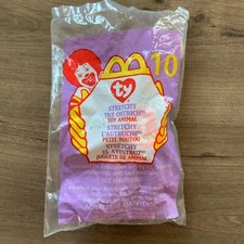 Ty 10 Stretchy the Ostrich Mini Plush McDonalds Happy Meal Toy BRAND NEW