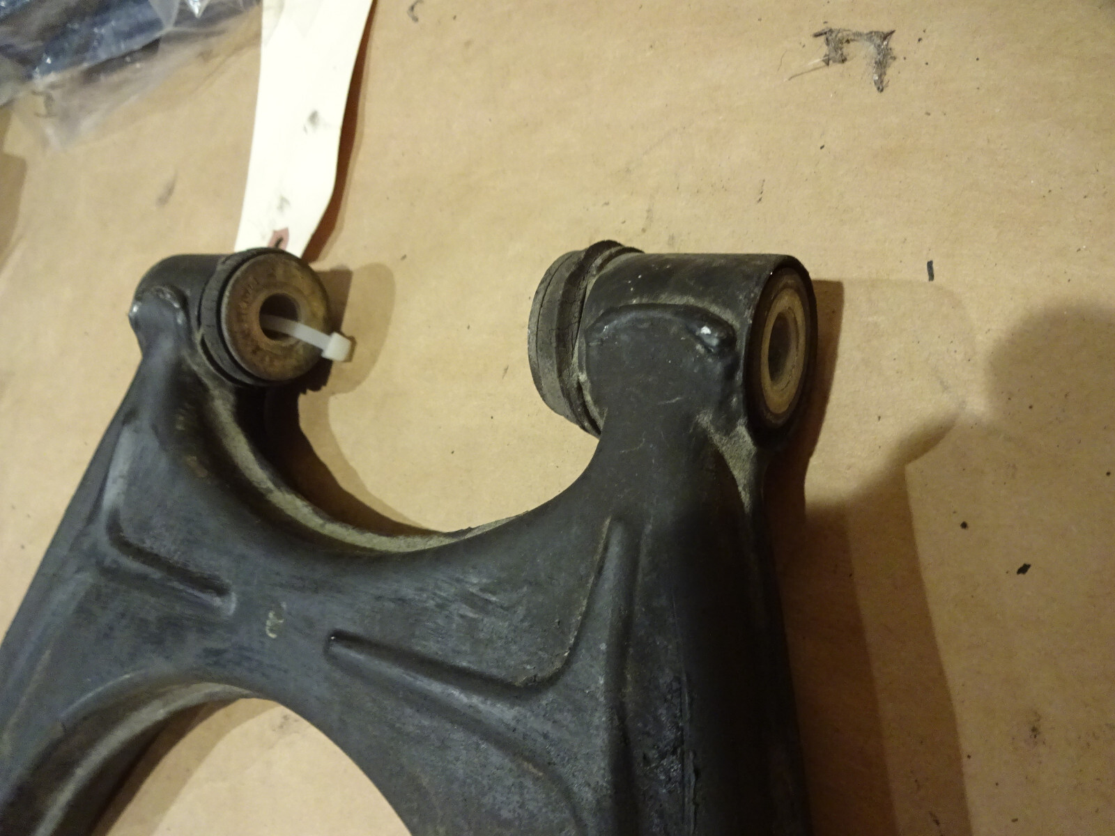 Ferrari 348 -RH or LH Rear Lower Control Lever / A Arm - P/N 136185