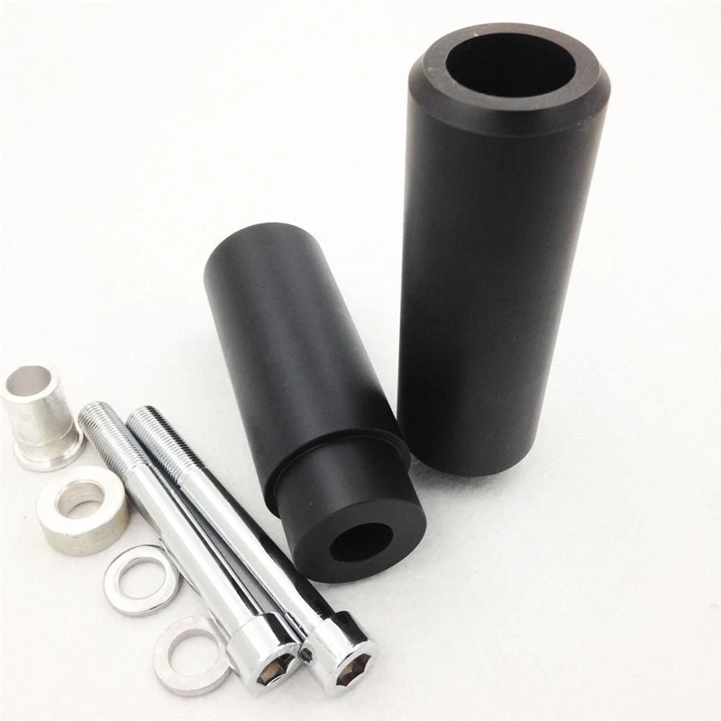 Nuevo protector anticaídas de cuadro de bicicleta para Yamaha FJR1300/A/AE 2006-2011 negro Foto 3 de 4