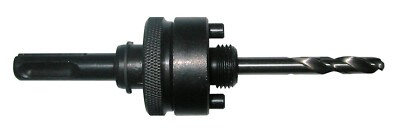 WILPU ZE 7 SDS-plus Aufnahme für Lochsägen (32-250 mm) inkl. Zentrierbohrer