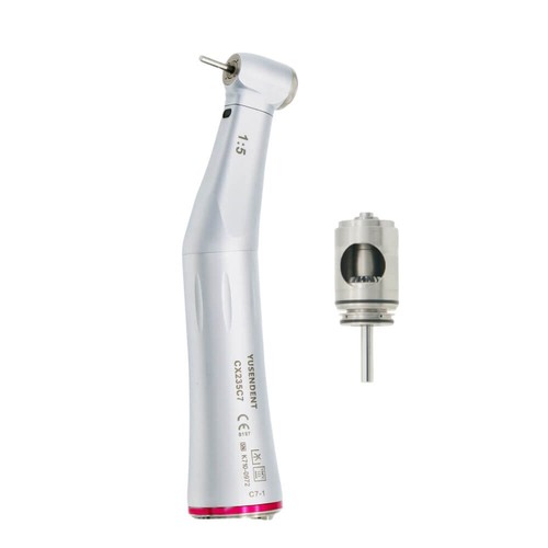 Dental Handpiece Cartridges Rotor For 1:5 Electric Fiber Optic Contra Angle C7-1 - Picture 6 of 7