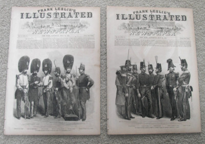 Frank Leslie s Illustrated Newspaper  5/10/1856 5/24/1856 NY National CityGuard