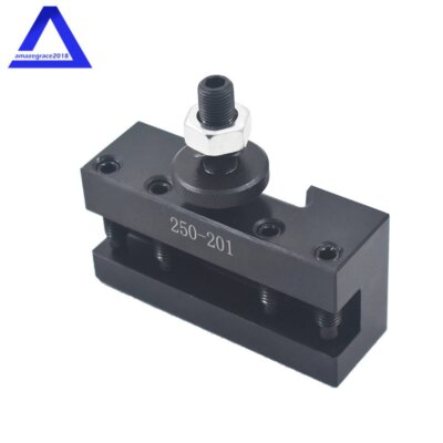 5-Piece BXA #1 Quick Change Tool Post Holder Set (250-201) For