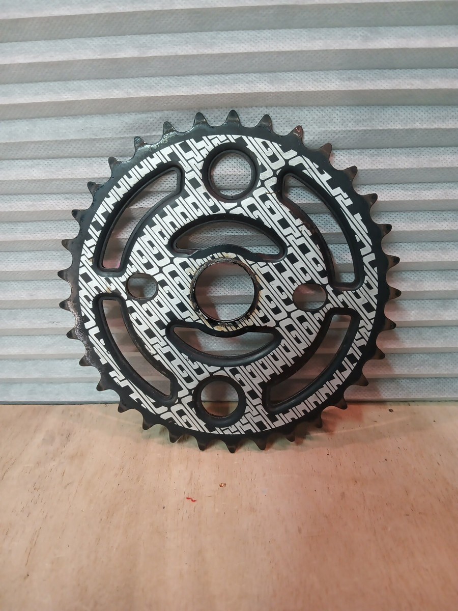 GT BMX 33T Sprocket ChainRing Old Mid School Steel 2006