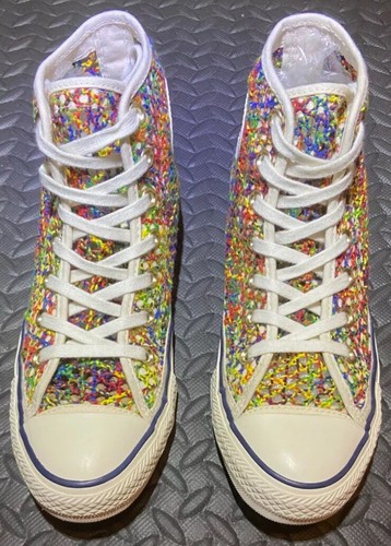 multi color converse